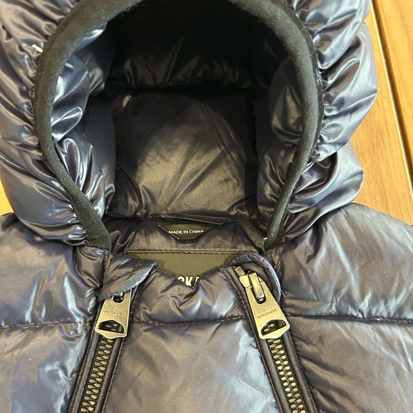 Mackage Navy baby bunting - Picture 3 of 10